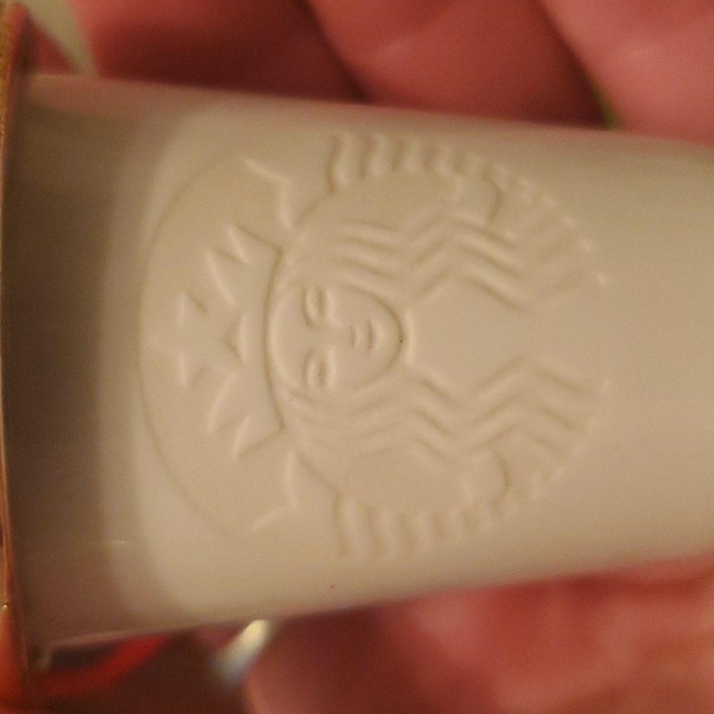 Starbucks ornament collectable